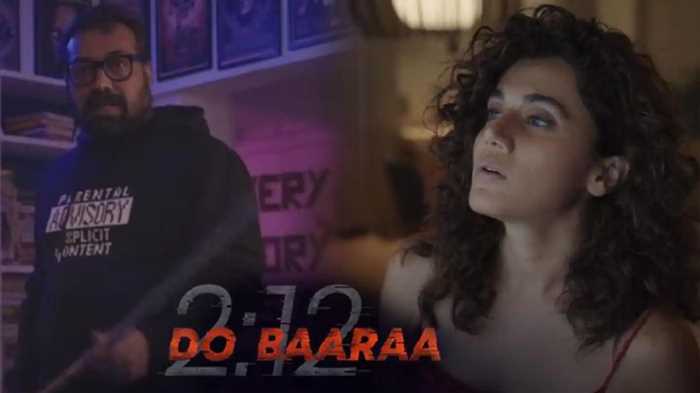 23 जून को तापसी पन्नू की फिल्म दोबारा का लंदन फिल्म फेस्टिवल में होगा प्रीमियर